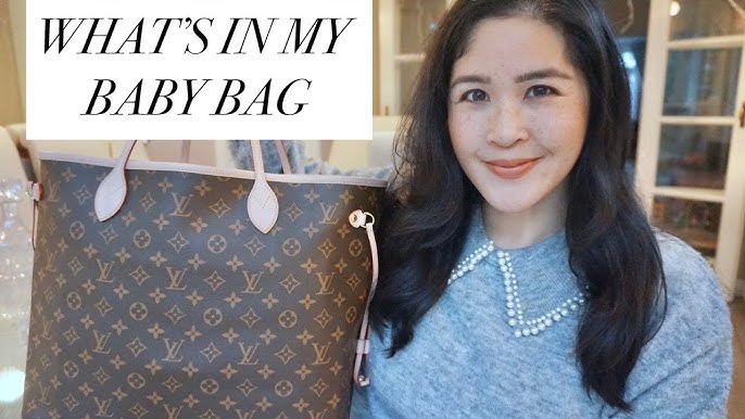 How I Turned My Luxury Bag into a Diaper Bag: Louis Vuitton Highlight –  ToteSavvy