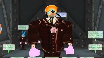 Landaux Show Presents: Frustrating Toon Town Moment in the VP Lounge!