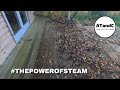 Complete Area Transformation, steam cleaning pressure washing & painting #thepowerofsteam