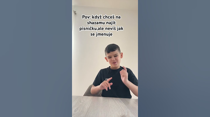 Když chceš najít písničku,ale nevíš název.. #shazam #foryou