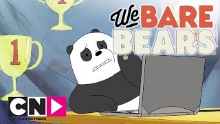 Мультшоу Вся правда о медведях Нервный Пандa Cartoon Network