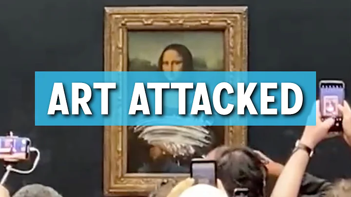 Mona Lisa cake attack | When art is vandalized | IN2ART
