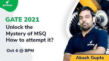 The Mystery of MSQ Unlocked | How to Attempt GATE 2021? | Approach for MSQ