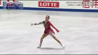 Rinka Watanabe 渡辺倫果 3A+3T 3A 2025 Japanese Nationals - YouTube