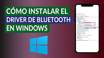 ¿Cómo se instala el controlador de audio Bluetooth?