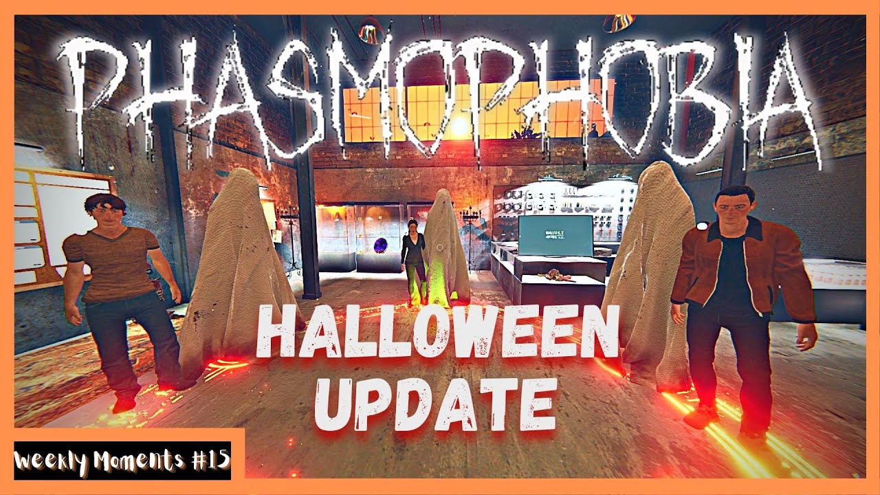 Phasmophobia Halloween Update! Weekly Moments and Clips 15 YouTube