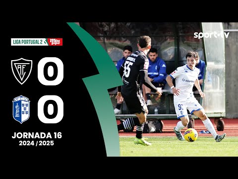 Academico Viseu Vizela Goals And Highlights