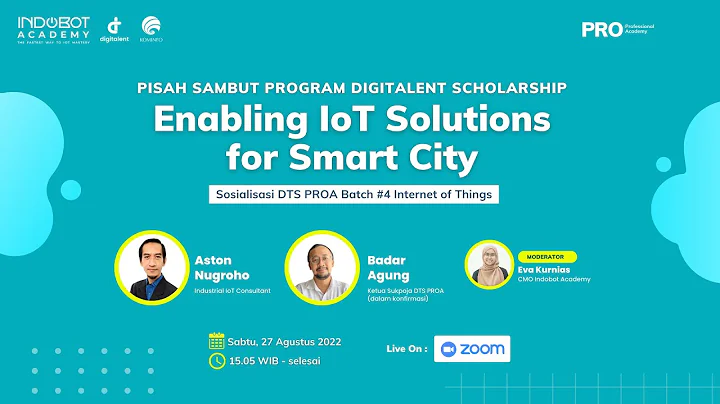 Webinar Enabling IoT Solutions for Smart City