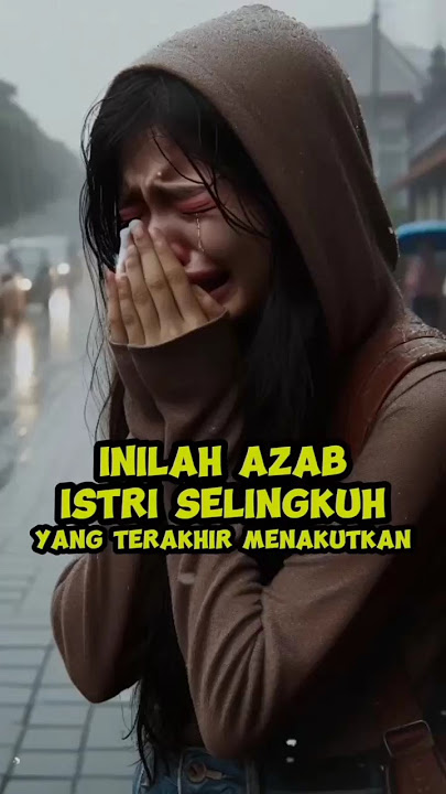 inilah Azab istri selingkuh #shortvideo #islam #shorts #short #viral