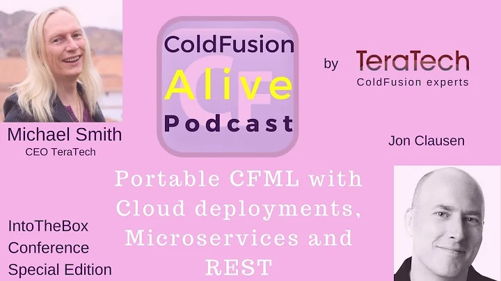 011 Portable CFML with Cloud deployments, Microser...