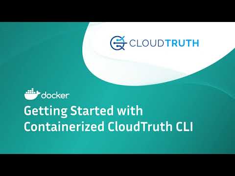 Getting Started With Containerized CloudTruth CLI