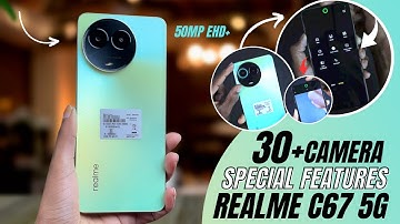 Realme C67 5G Camera Features Tips And Tricks 🔥 Top 30+ Special Features | Realme C67 5G