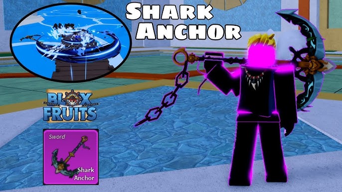 Blox Fruits Shark Anchor – How To Get The New Weapon! – Gamezebo