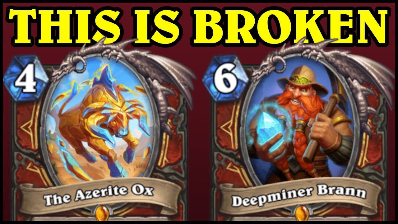 PERMANENT DOUBLE BATTLECRIES! This New Reno Warrior Card is INSANE!