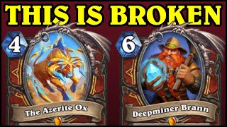 PERMANENT DOUBLE BATTLECRIES! This New Reno Warrior Card is INSANE!
