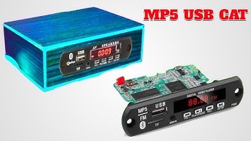 Usb audio video player making|how to make a usb video player at home