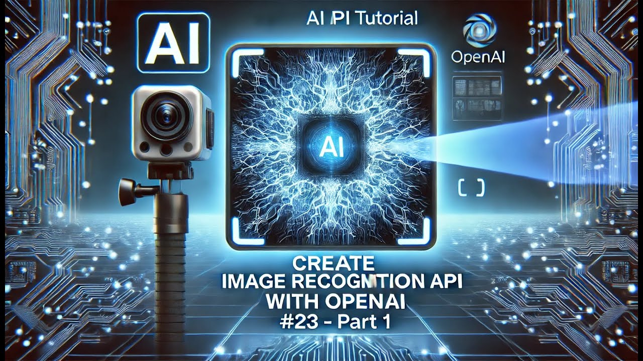 🔍 Create Image Recognition API with OpenAI | MERN AI API Tutorial (#23 ...