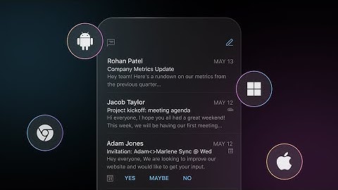 Superhuman works wherever you do