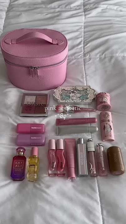 I love being a woman 💓🌸#pink #pinkcolor #makeup #dior