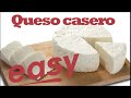 Haz tu queso fresco muy fácil.