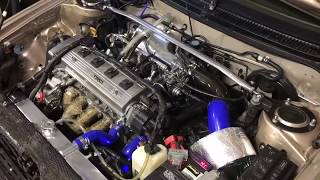 Removing and Installing a radiator on a 1996 Corolla