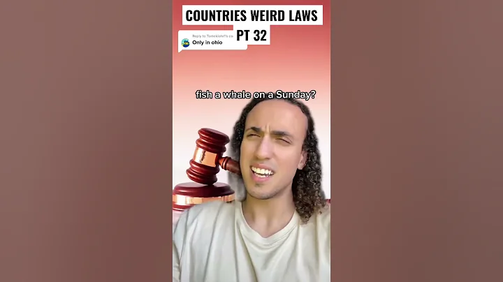 Countries Weird Laws Pt 32