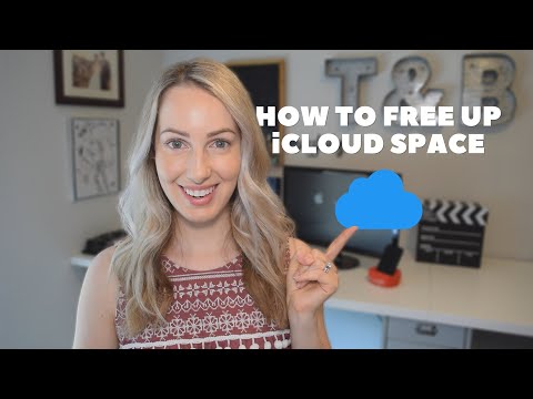 iCloud Storage: How to Free Up iCloud Space