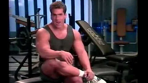Joe Weider's Bodybuilding Training System Tape 3 -...