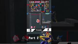 Which Kirby Hat Can Hit His Original On The Platform ? Part 2