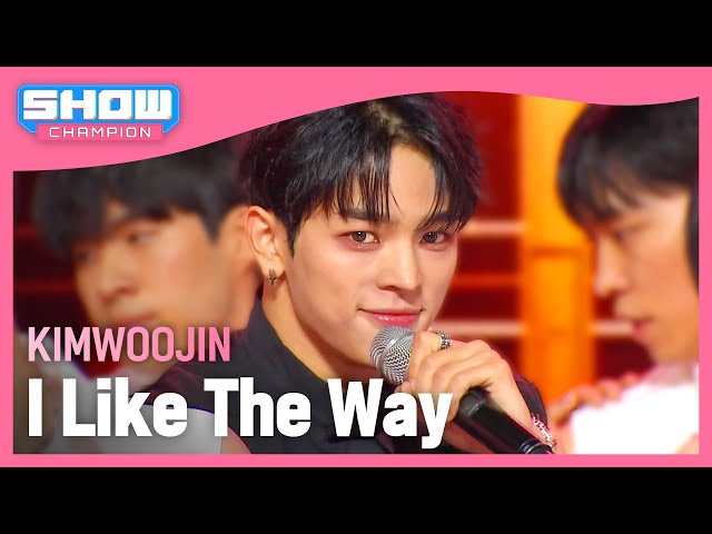 [COMEBACK] 김우진(KIMWOOJIN) - I Like The Way l Show Champion l EP.516 l 240501 class=