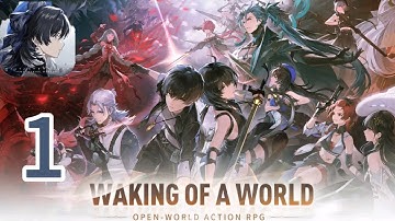 Wuthering Waves - Gameplay Walkthrough Part 1-  Intro & Tutorial ( iOS, Android)