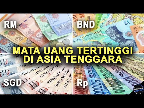 RUPIAH TERTINGGAL JAUH! 5 Negara Dengan Nilai Mata Uang Tertinggi di Asia Tenggara, Saingan Dollar