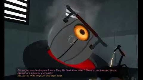 Portal Speedrun, Escape02 (GLaDOS Fight and Turret Ambush)