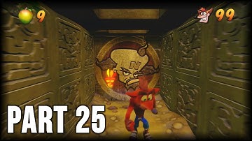 Crash Bandicoot 1 (N. Sane Trilogy) - 100% Walkthrough Part 25 [PS4] – Rolling Stones (Clear Gem)
