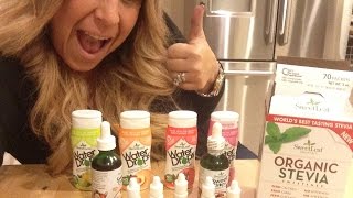 NEW SWEET LEAF STEVIA PRODUCTS REVIEW
