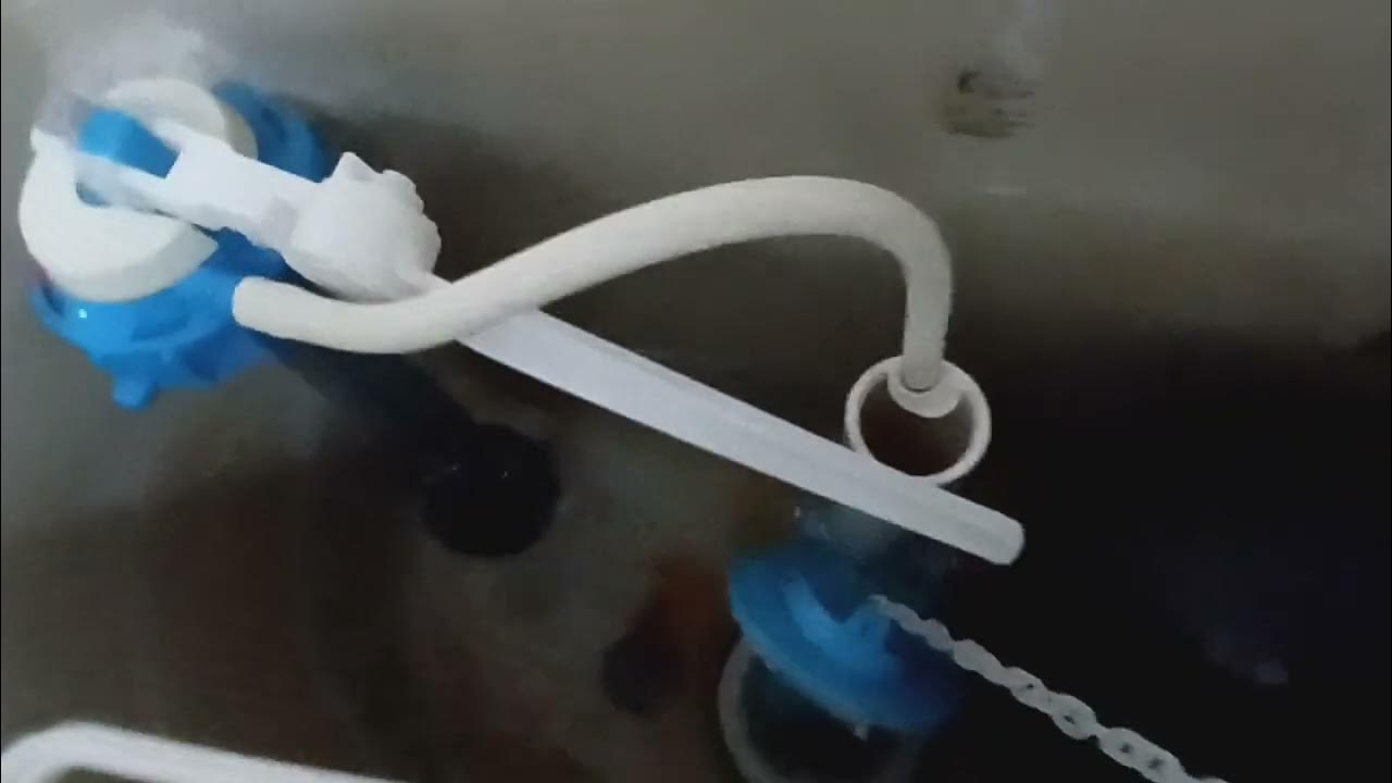 Toilet running? Quick and Cheap Fix a leaking toilet flapper