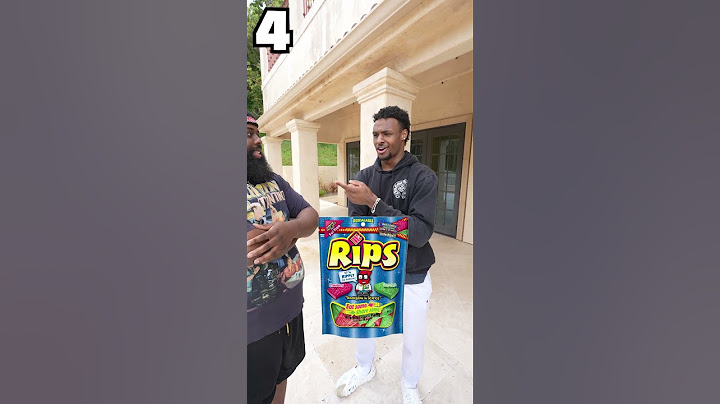 Bronny James Top 5 Snacks!