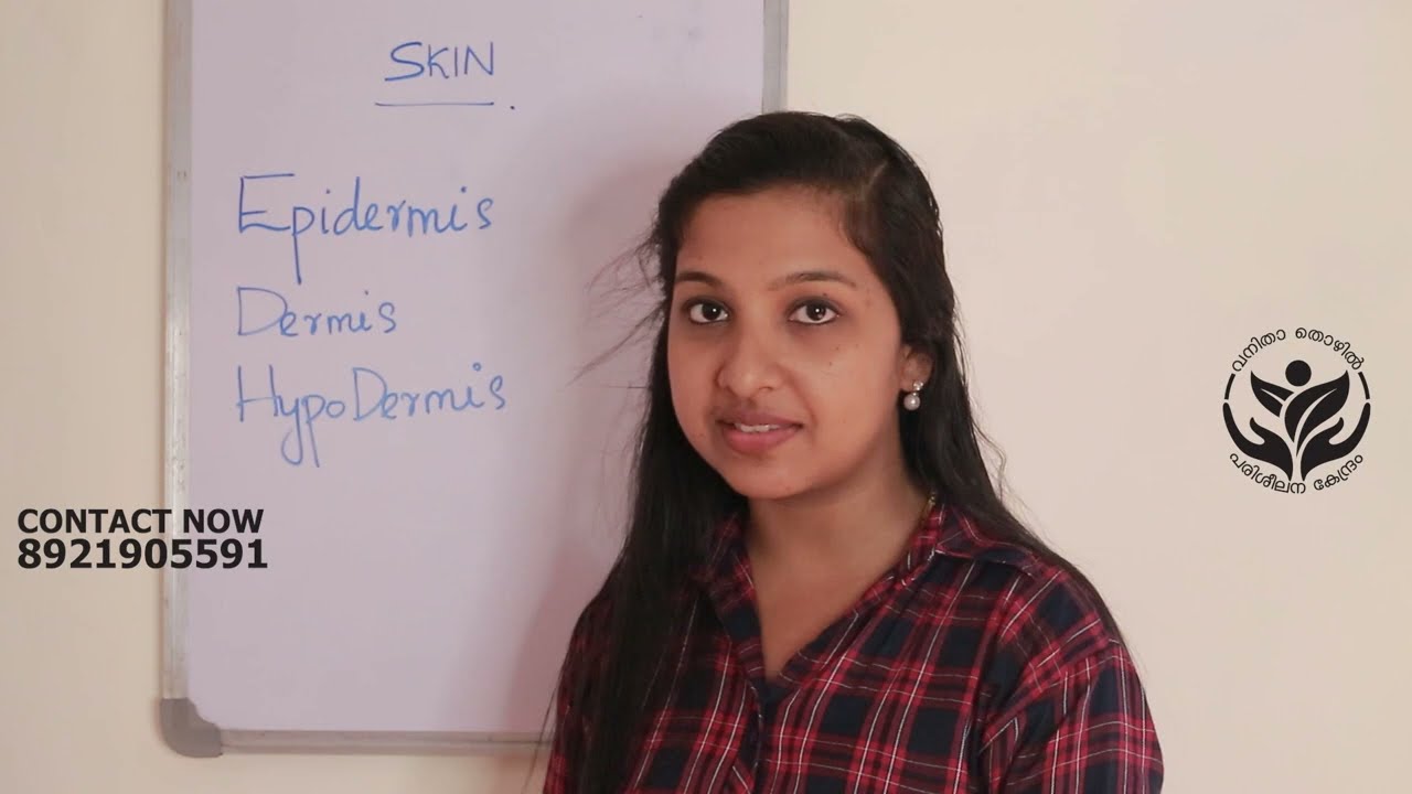 SKIN PART 1 Free Beautician Course Vanitha Thozhil Pariseelana Kendram