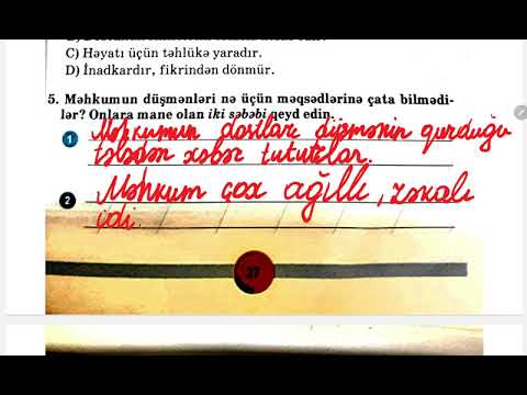 Video: Qiymətləndirmənin 4 səviyyəsi hansılardır?