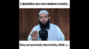The calamity was decreed for YOU | Abu Bakr Zoud