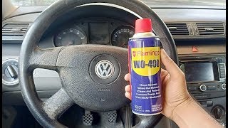 أشياء مذهلة يمكنك القيام بها في سيارتك أو شاحنتك بإستخدام مزيل الصدأ WD-40