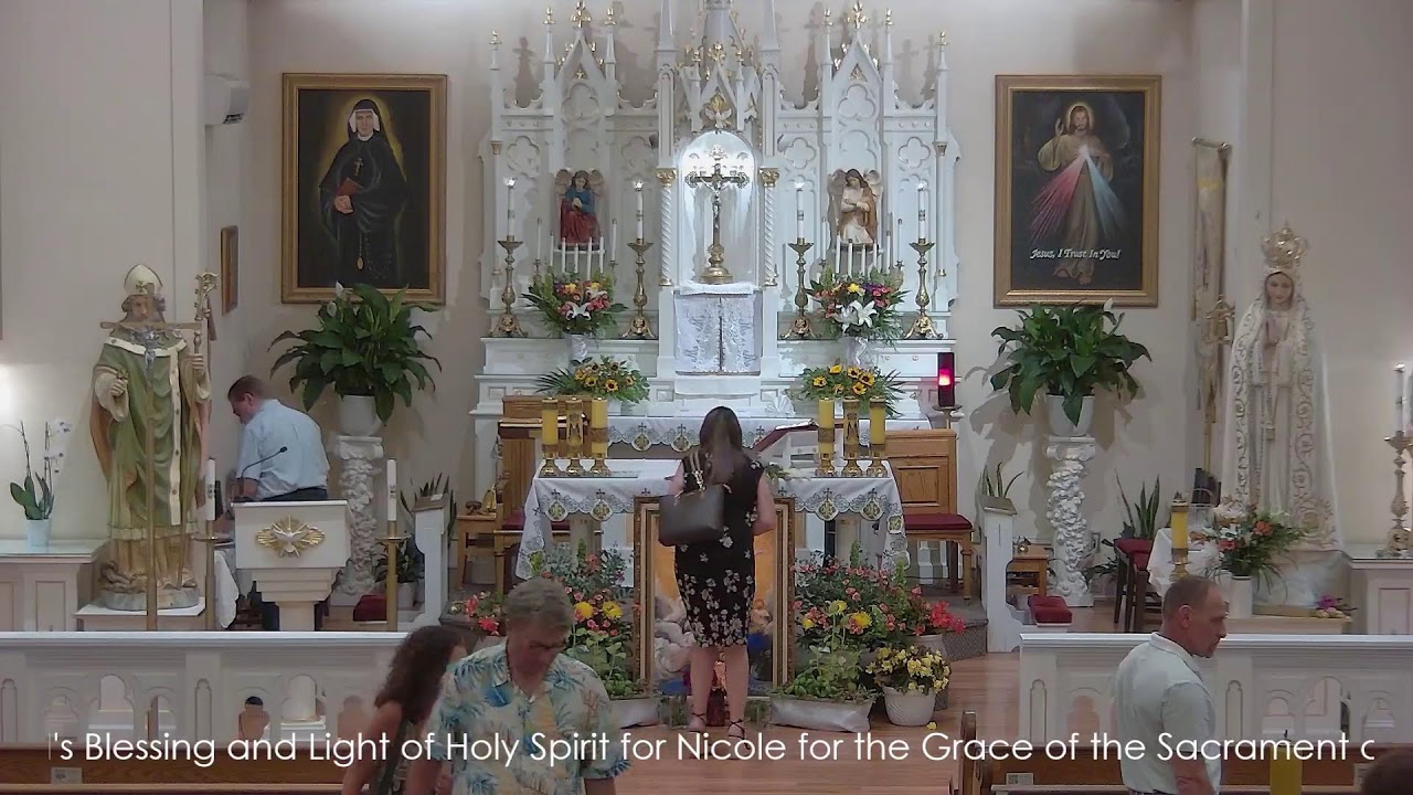 Holy Mass, ASSUMPTION OF THE BLESSED VIRGIN MARY, August 15, 2024 YouTube