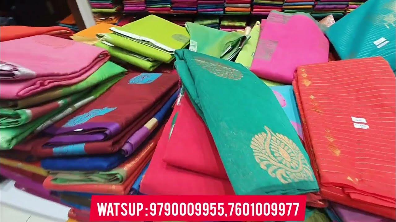 Spp Silks coimbatore 30 offer cotton pattu sareessummer collections