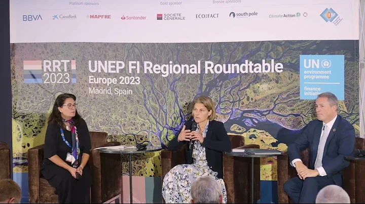 Europe RRT 2023 - Dialogue: The world’s foremost sustainable banking framework reflecting on 4 years