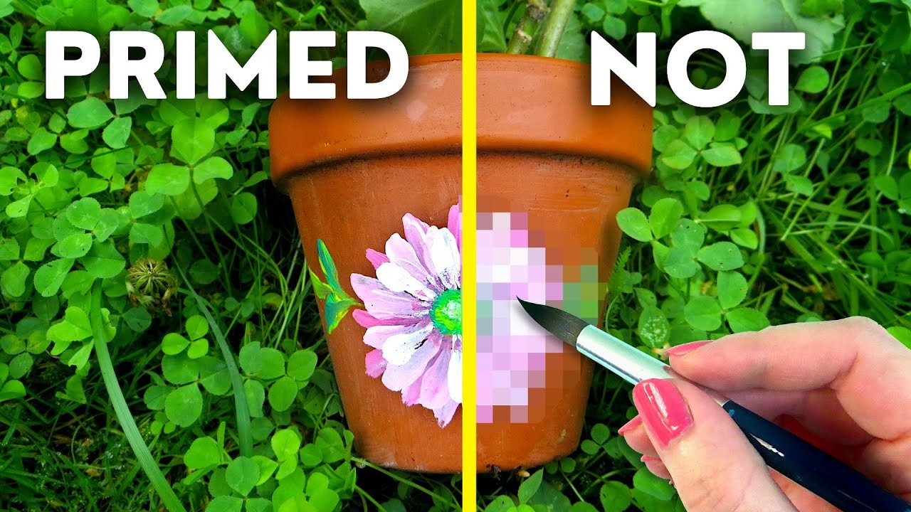 Do You Need To Prep Clay Flower Pots For Paint YouTube Do You Need To Prep Clay Flower Pots For Paint YouTube