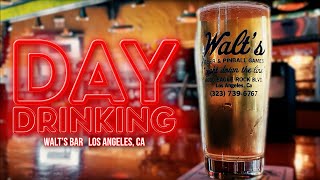 Sports Performance Let's Go Day Drinking at Walts Bar