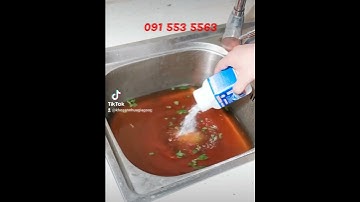 Bột thông cống, bồn cầu, lavabo cực mạnh