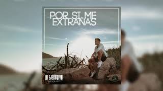 Video thumbnail of "Por si me extrañas- Banda La Ejecutiva (Versión estudio 2019)"