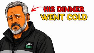 Your Life as Every Uber Eats Driver Rank