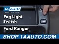 1997 Ford Ranger Fog Light Wiring Diagram